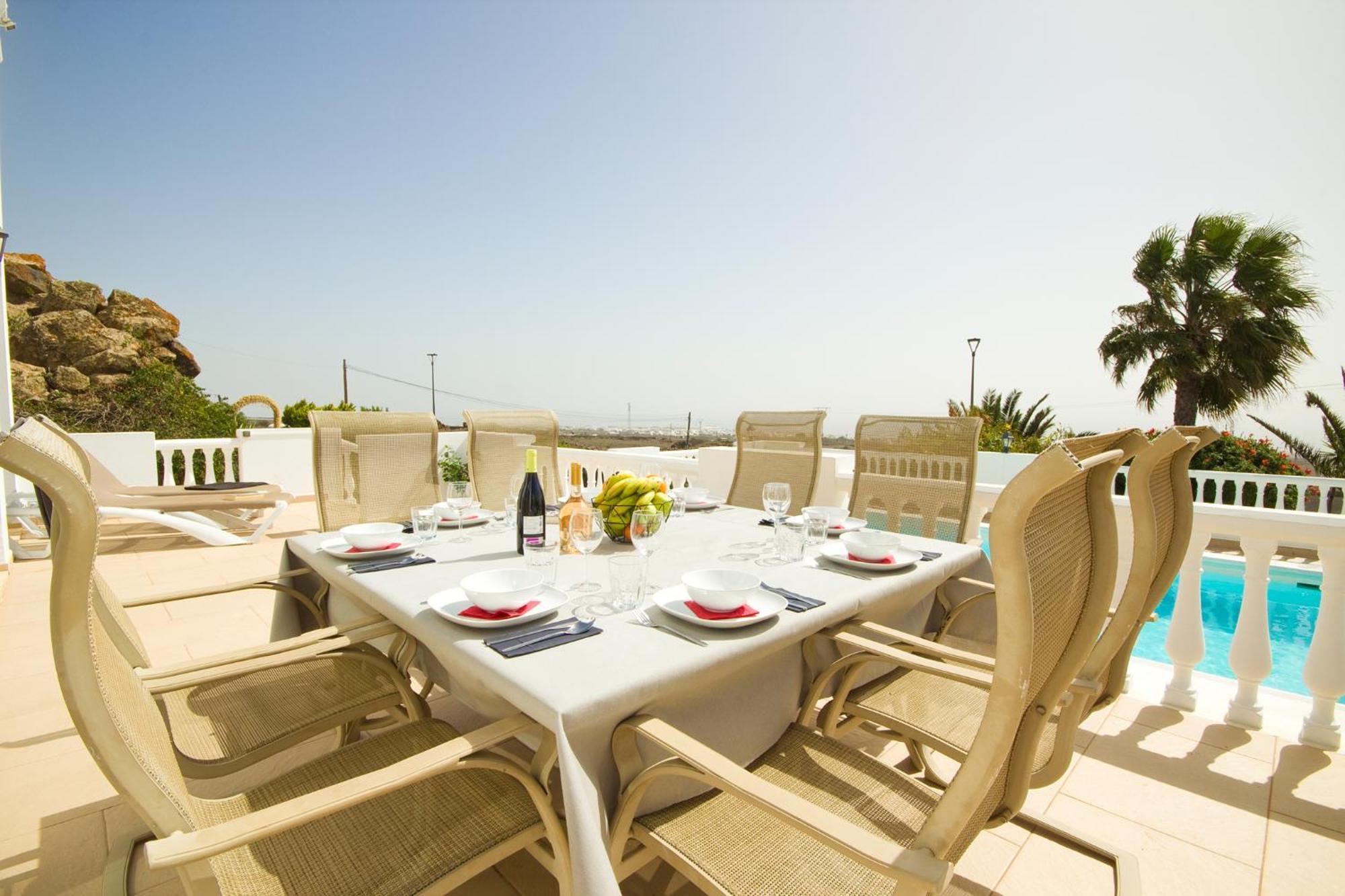 Casa Alba - By Az Rentals Tias Exterior photo