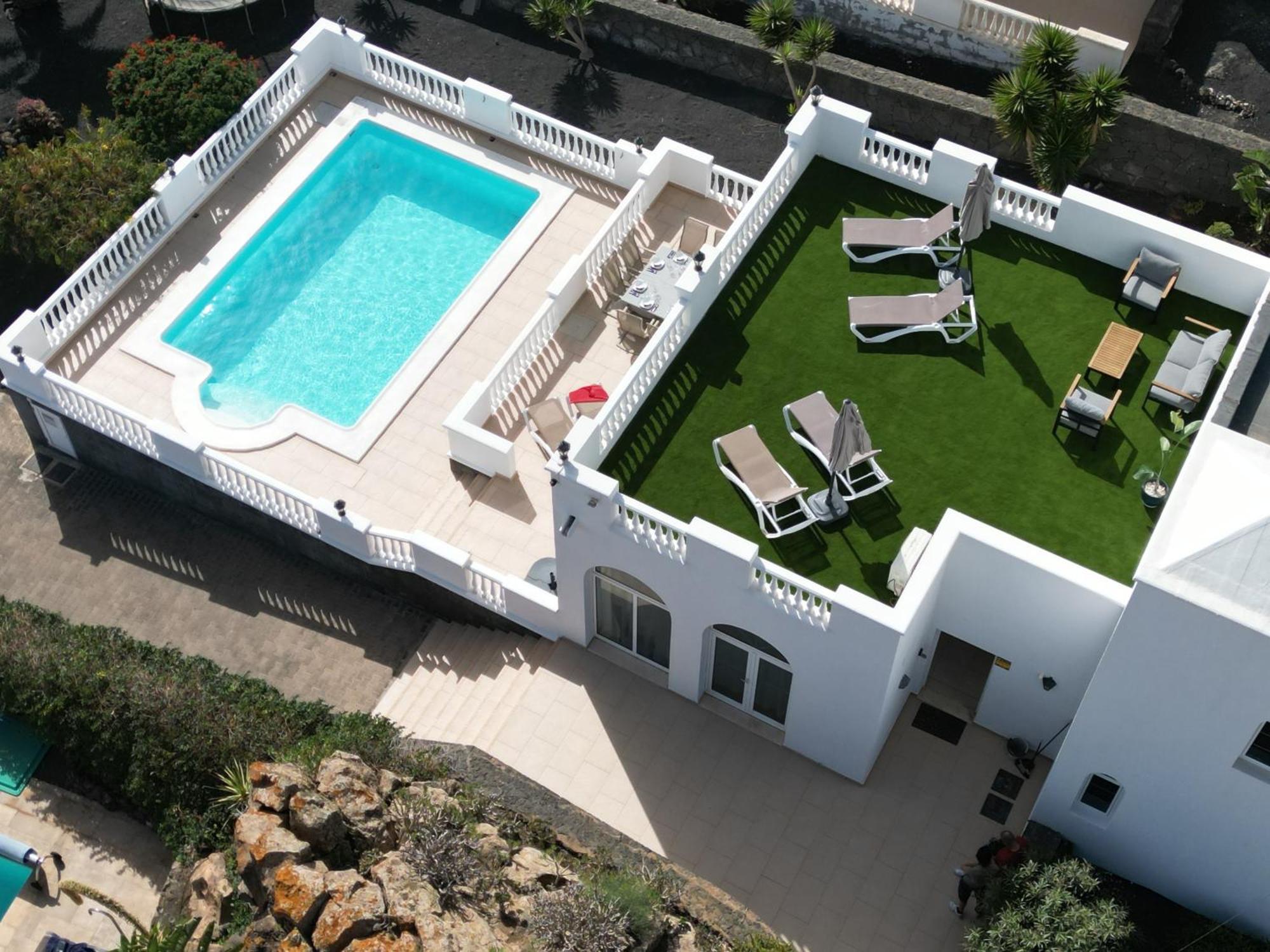 Casa Alba - By Az Rentals Tias Exterior photo