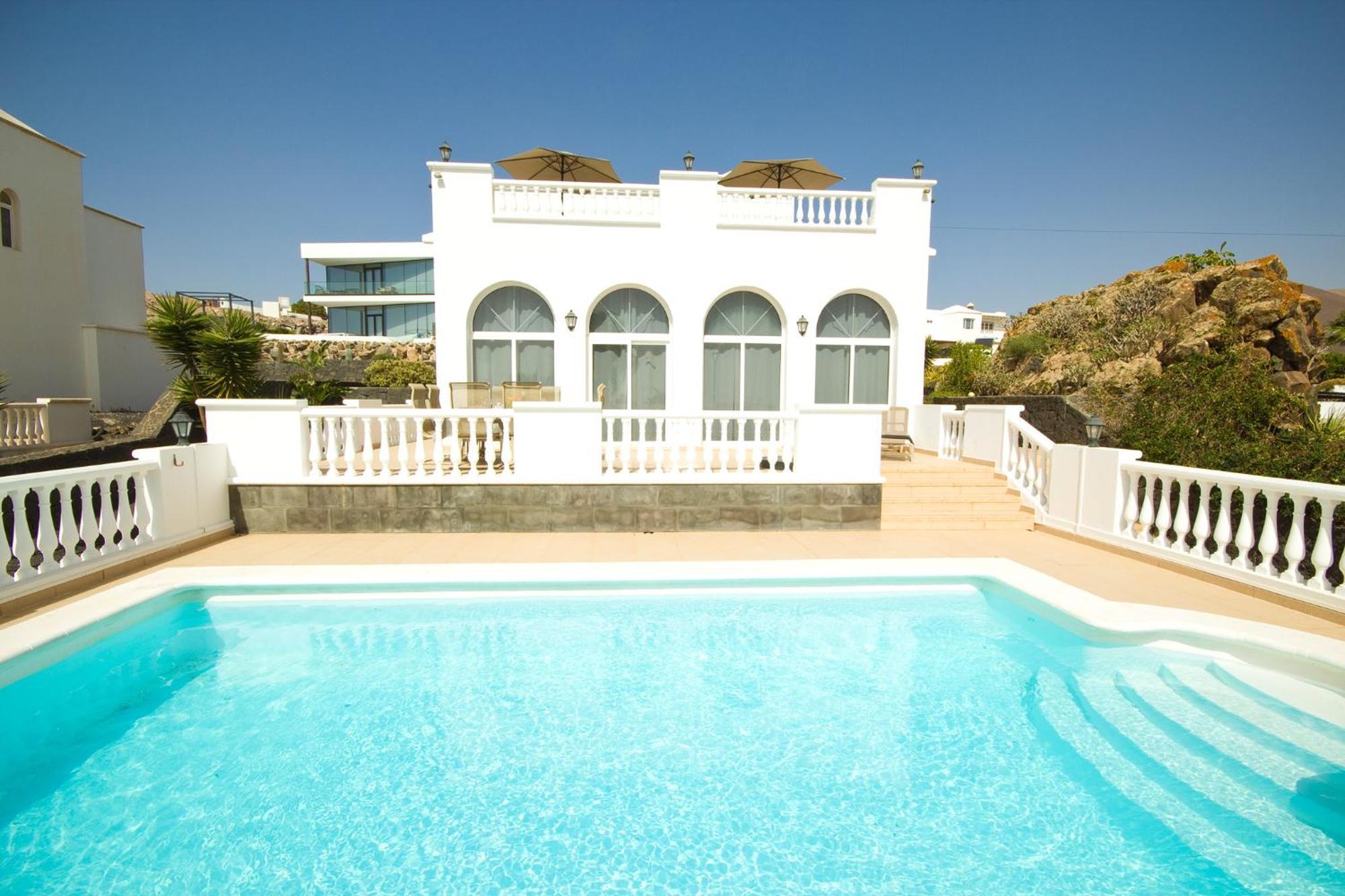 Casa Alba - By Az Rentals Tias Exterior photo